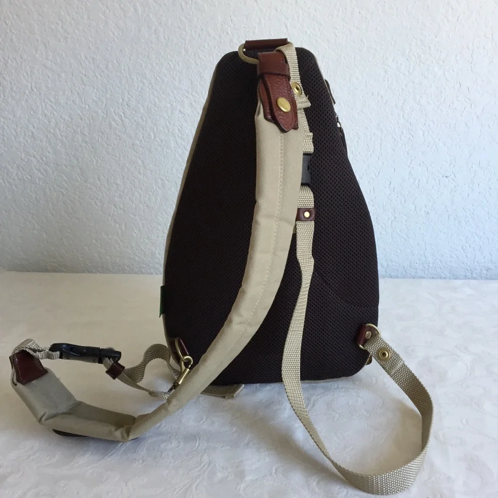 silver lake club canvas leather